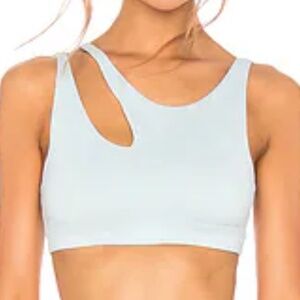 Alo Yoga Peak Sport Bra~ MEDIUM ~ in green moss